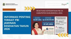 INFORMASI PENTING TERKAIT PBI JAMINAN KESEHATAN TAHUN 2026